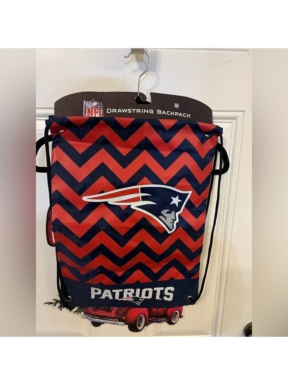 New England Patriots Drawstring Backpack - NFL